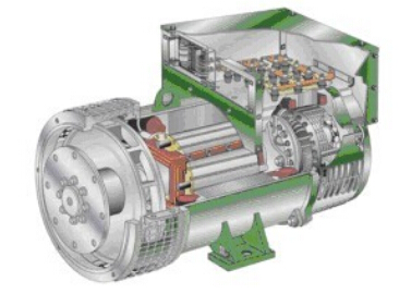 民权发电机内部结构图 民权发电机内部结构图