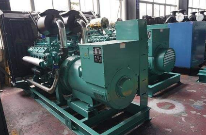 民权柴油发电机